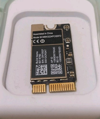 Broadcom bcm943224pciebt2 - broadcom,