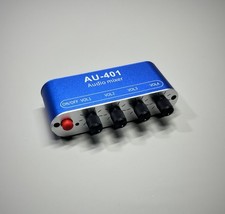 Mini Audio Mixer 4 Channel