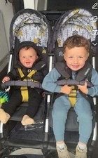 cosatto double pushchair