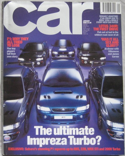 Car magazine 2000 - car, 01/2000
