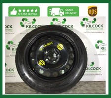 2010 SAAB 93 SPACE SAVER SPARE WHEEL 2160132 & TYRE 1 INCH T125/85 R16