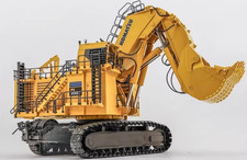1:50 Komatsu PC8000-11 Electric Shovel Mining Excavator Diecast Model
