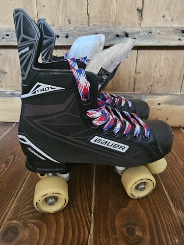 Bauer roller boots skates - roller,