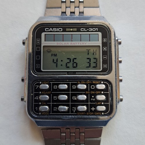 Casio 301 module 243 solar - casio,