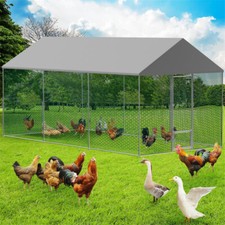 3-6M Walk In Chicken Coop Cage