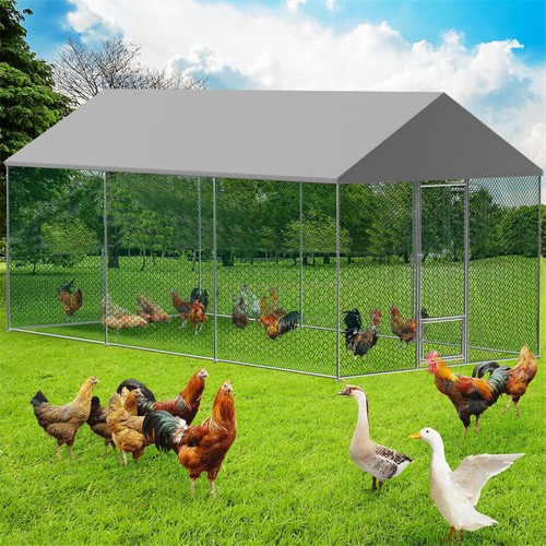 Walk chicken coop cage - coop,