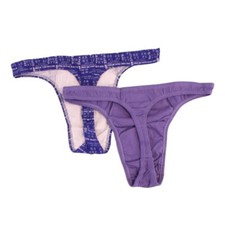Mens Novelty Thongs 2 pairs in a pack Various Designs  S-XL (4 Sizes)