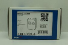 Devireg 610 IP44 thermostat surface-mounted "new & original packaging"