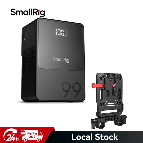 Smallrig mount battery - v,