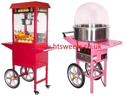 Popcorn maker machine cotton - machine,