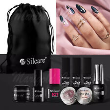 Silcare Black Bag Set UV/LED Gel Builder Extension Gel Polish Starter Kit 10pcs