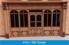 Shop Front Kit N03 Scratch Aid Kit Model Railway Layout Kit 1/76 4mm 00 Gauge