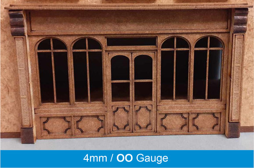 Shop front kit n03 scratch - shop,