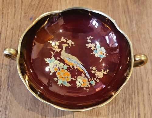 Carlton ware rouge royale twin - rouge,