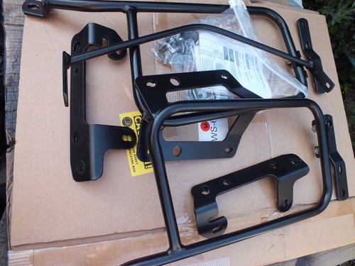 Hepco becker pannier rails - &,
