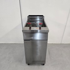 Single Tank Fryer Twin Basket