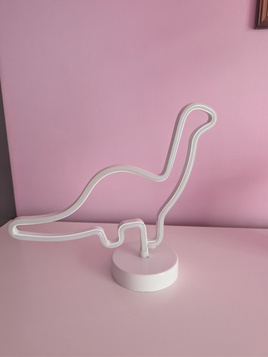 Dinosaur bedside lamp - bedside,