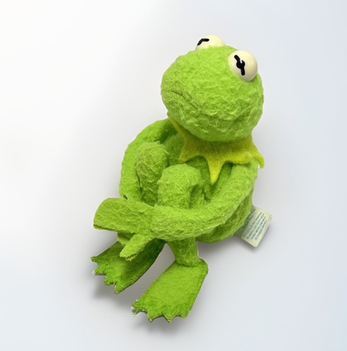 Applause kermit frog plush - kermit,
