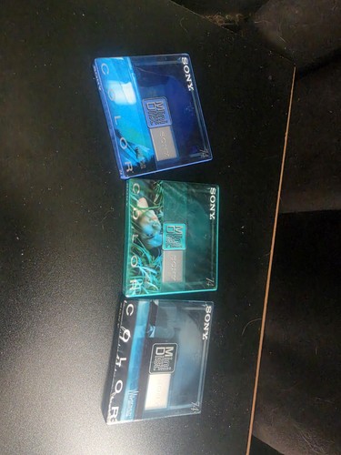 Sony colour md74 minidiscs - sony,