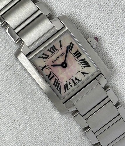 Cartier tank francaise - cartier,