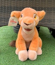 Disney Store The Lion King Kiara 17" Large Lion Soft Toy With Tags Vintage 