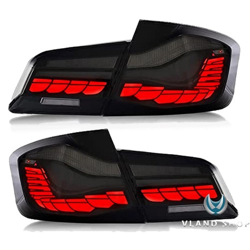 Led smoked rear - lights, for