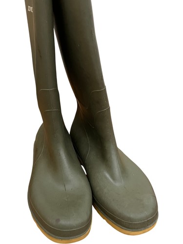 Dunlop green wellies rubber - wellies,