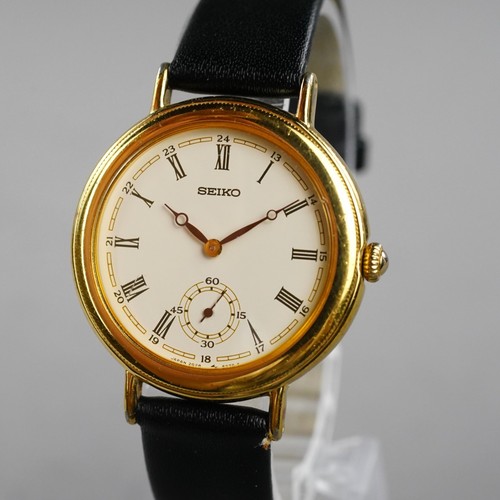 Seiko 1985 vintage 2g28 606a - seiko, 2g28-606a