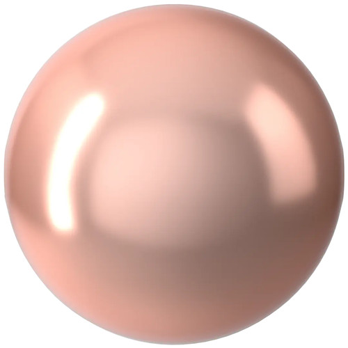 Swarovski pearls round - round, crystal