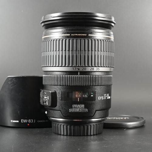Canon 55mm 2 8 - 17-55mm, f/2.8