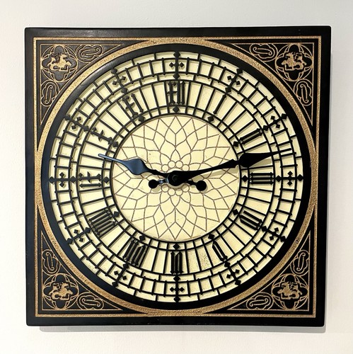 Wall hanging big ben - hanging,