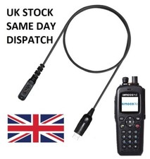 USB Programming Cable Lead for Simoco SDP650 SDP660 Radios XD DMR HAM MPT Trunk