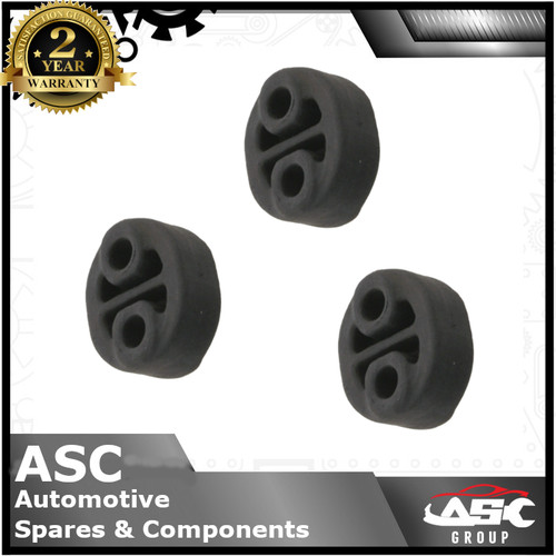 Exhaust rubber mount - exhaust,