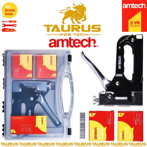 Amtech staple gun - amtech,