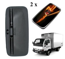 2x mirror mirror mirror for Nissan Cabstar truck 36x18cm left + right 