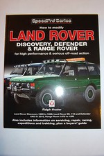 Land Rover Discovery Defender +Range Rover How to Modify High Performance Manual