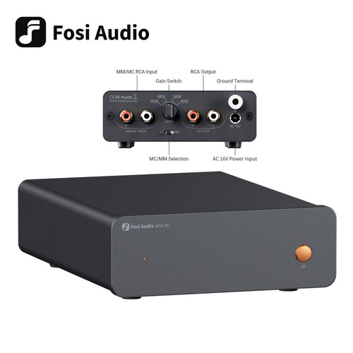 Fosi audio box - fosi,