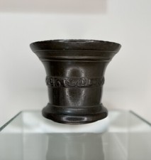 Mid-17th Century Bronze Mortar - Whitechapel Foundry - London, c1650