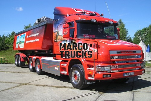 Truck photo scania - 144g, 530