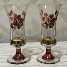 Vintage Retro Schooner Wine