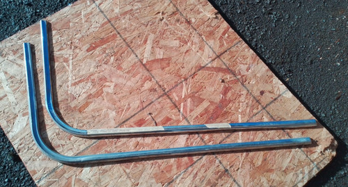 Ami side trims stainless - h, "j"