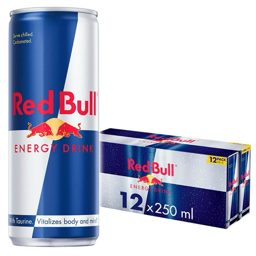 Red bull energy - bull, 250ml