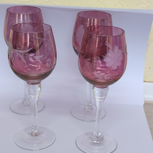 Set bohemian crystal - set,