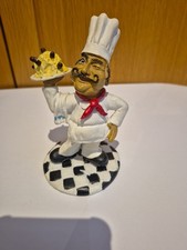 Chef Cook Figurine Kitchen
