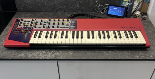 Clavia nord lead piano - 2,