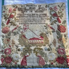 Antique English Needlework