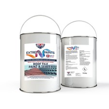 Industrial Strength Roof Tile Paint & Sealer - Waterproof, UV Resistant- Durable