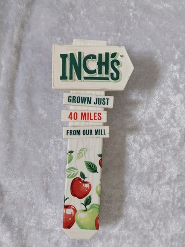 Inch cider pump tap handle - cider,
