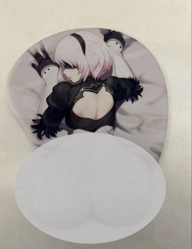Anime mouse pad - mouse, gaming