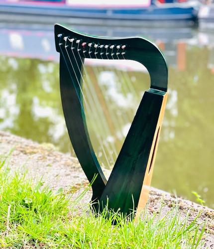 Strings irish musical harp - irish,